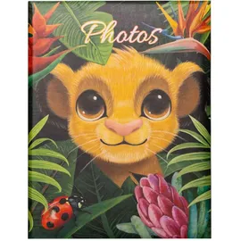 Grupo Erik Fotoalbum Einsteckalbum 10x15 Disney Der König der Löwen Simba Nature - Foto Einsteckalbum 10x15 - Fotobuch für 100 Fotos - Photo Album 10x15