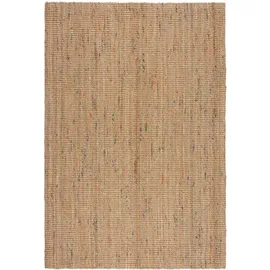 KADIMA DESIGN Jute Teppich handgewebt strapazierfähig naturfaser | 160x230cm