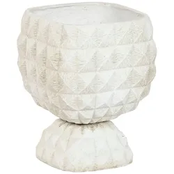 Blumentopf Home ESPRIT Lehm Faser Moderne 32 x 32 x 40 cm