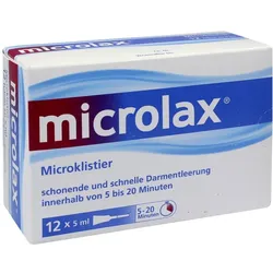 Microlax Rektallösung Klistiere - Reimport 12 St