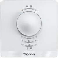 Theben 7189200 KNX-Raumthermostat, Stetigregelung oder 2-Punkt Regelung RAMSES 718
