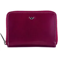 Golden Head Venezia Zipped Billfold Coin Wallet Red