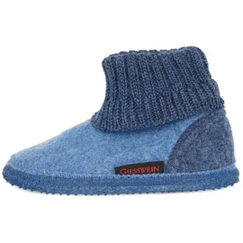 Giesswein Hüttenschuhe Capriblau 29