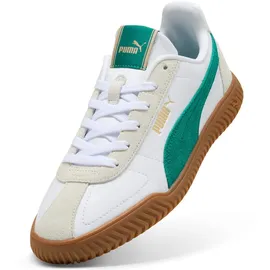 Puma Club Kayzer OG Herren Weiß/Wildgrün 45