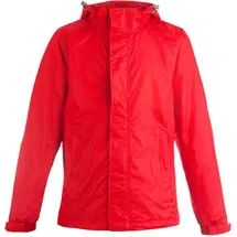 Promodoro Performance Jacke C+ Herren, Rot, S - Rot