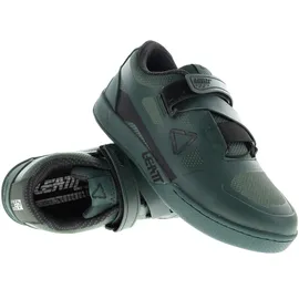 Leatt 5.0 Clip-Schuhe Oliv 41,5