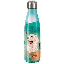Step By Step Edelstahl-Trinkflasche - Dog Basty
