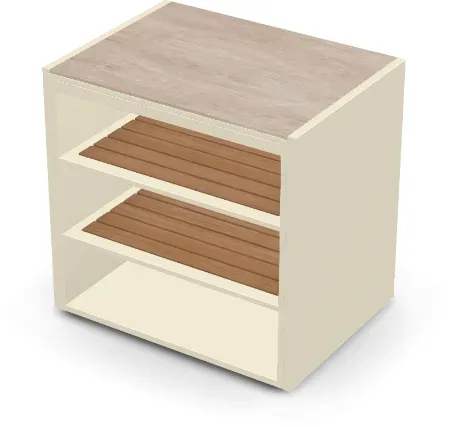 Brabura CT 90 Ablagemodul - Summer Dala / Perle Blanche
