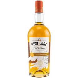 West Cork Rum Cask Finish - Single Malt Irish Whiskey