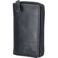 The Skandinavian Brand Geldbörse Damen Portemonnaie schwarz