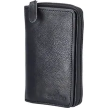 The Skandinavian Brand Geldbörse Damen Portemonnaie schwarz