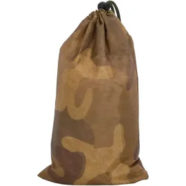 vidaXL Tarnnetz mit Aufbewahrungstasche 410x285 cm Sandfarbe