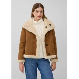 s.Oliver Winterjacke ecru - 42