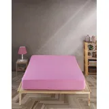 vency Spannbettlaken Jersey 180 x 200 cm Rosa