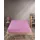 vency Spannbettlaken Jersey 180 x 200 cm Rosa
