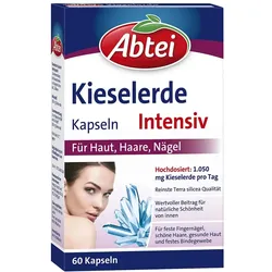 Abtei Kieselerde Intensiv Kapseln