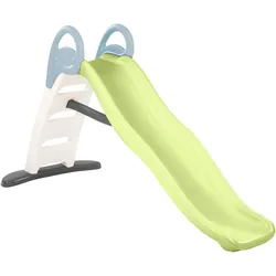 Wellenrutsche SMOBY "Smoby Life, Funny", grün, Rutschen, KinderB:87cm H:118cm L:217cm, Kunststoff, Made in Europe, B:87cm H:118cm L:217cm