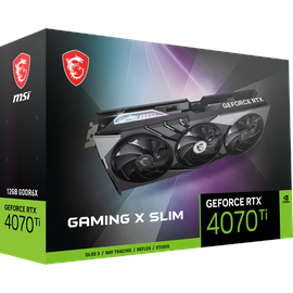 MSI GeForce RTX 4070 Ti Gaming X Slim 12 GB V513-250R