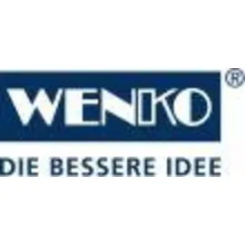 Wenko Duschvorhangringe 12-er Set