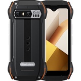 Blackview N6000 Orange Rugged Smartphone, Mini Outdoorhandy mit 8 GB RAM und 256 GB Speicher
