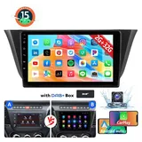 ESSGOO Für Iveco Daily 2014-2021 Autoradio Android15 GPS Navi WIFI FM CarPlay Autoradio (RDS, 4+64GB(optional), FM, AM, DAB+ (optional), Carplay Android Auto Bluetooth EQ USB GPS Navi WIFI Touchscreen) schwarz