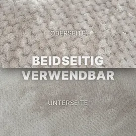 BestLivings Palettenkissen 70 x 120 cm, Taupe