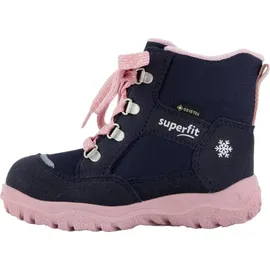 superfit Mädchen - Schuhe HUSKY1 Boot, Modern, BLAU/ROSA 8010, 26