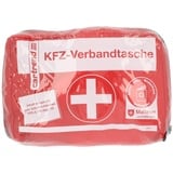 Cartrend 50211 KFZ-Verbandtasche Österreich, Inhalt Entspricht Österreichischem KFG 102 ABS 10, Weiß/Rot