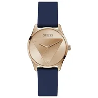 GUESS Emblem Uhr - Blue - One Size