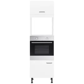 OPTIFIT Herdumbauschrank Elga 60 x 58,4 x 211,8 cm Weiß