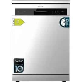 Cecotec Bolero Aguazero 6500 Geschirrspüler (freistehend, 600 mm, Silber)