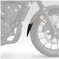 Bodystyle Kotflügelverlängerung vorne ABS Kunststoff schwarz-matt, schwarz