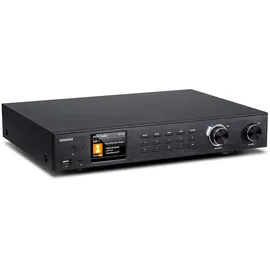 Noxon A 571 schwarz, Internetradio, DAB+, UKW Tuner, Spotify, Bluetooth, USB, LAN + WLAN
