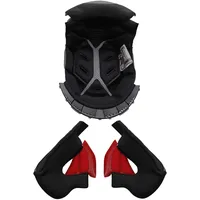 LS2 FF900 -06/2021, Innenfutter/Wangenpolster - Schwarz/Rot - S