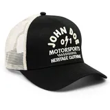 John Doe Snapback Cap schwarz One Size