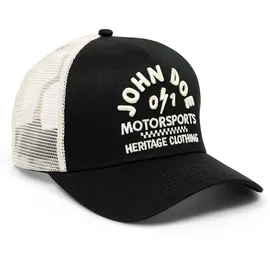 John Doe Snapback Cap schwarz One Size