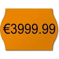 METO Preisetiketten 22,0 x 12,0 mm,