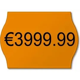 METO Preisetiketten 22,0 x 12,0 mm,