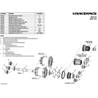 Race Face Schnellspanner Vault 421 10 x 135 mm