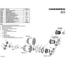 Race Face Schnellspanner Vault 421 10 x 135 mm