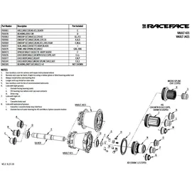 Race Face Schnellspanner Vault 421 10 x 135 mm