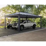 CANOPIA Carport Colorado 4,26 x 6,12 m grau