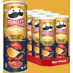 Pringles Patatas Bravas - 8x 165g