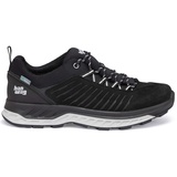 Hanwag Blueridge Low ES (Veloursleder, wasserdicht) schwarz/grau Herren