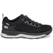 Hanwag Blueridge Low ES (Veloursleder, wasserdicht) schwarz/grau Herren