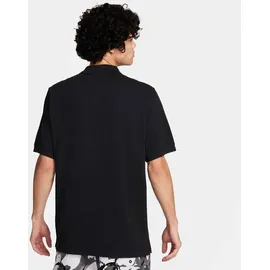 Nike Nk Club Kurzarm-poloshirt Black / White 2XL
