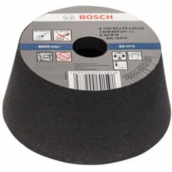 Bosch Schleiftopf konisch-Stein/Beton 90 mm 110 mm 55 mm 60