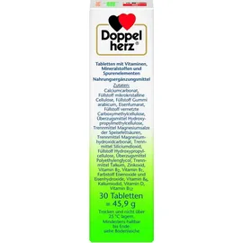Doppelherz Aktiv Vegetarier Vitamine + Mineralstoffe Tabletten 30 St.