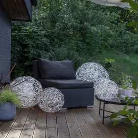 Star Trading Trassel 3D Design-Kugel, LED, 802-75,