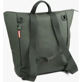 Done by Deer Wickelrucksack Dark Green